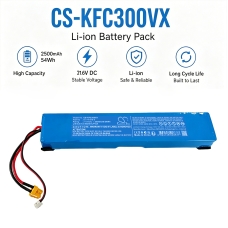 Reemplazo de batería compatible para Karcher 9.774-978-0