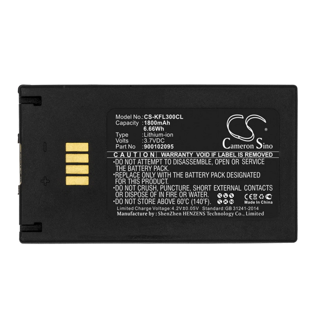 Batteries for communication and conferencing Konftel CS-KFL300CL