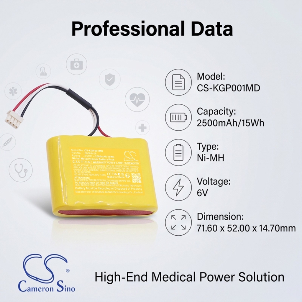 Batería compatible con Ktps CS-KGP001MD