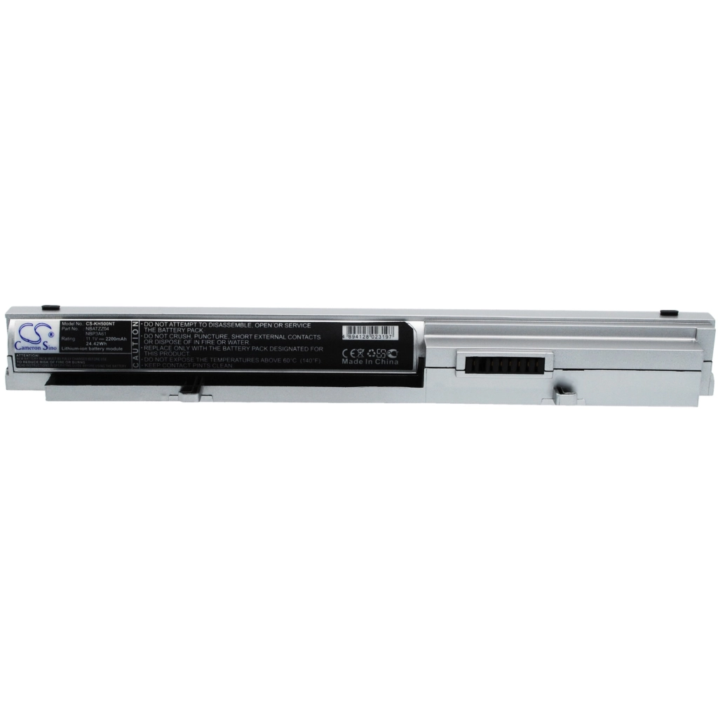 Batería para portátil Kohjinsha K600