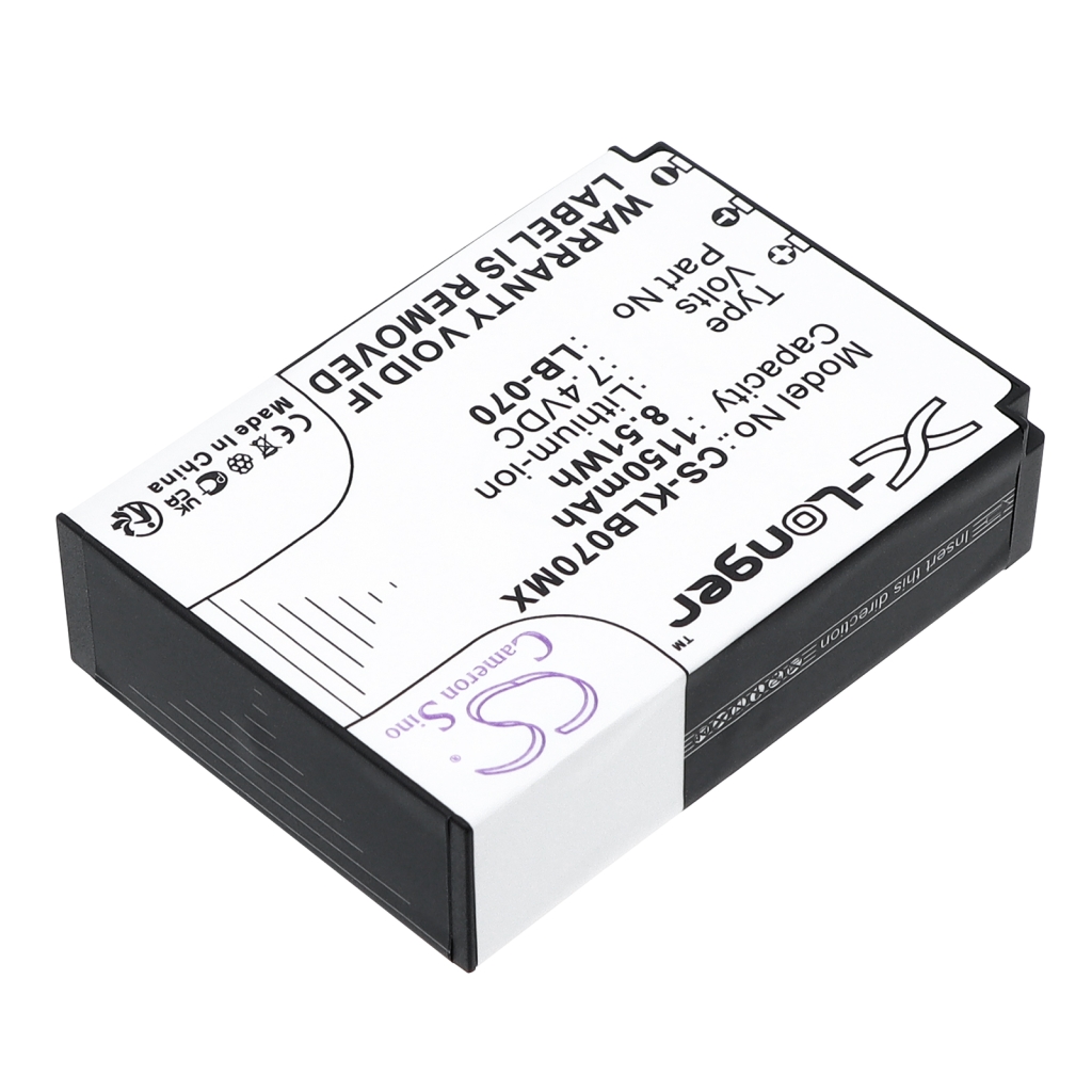 Batería Sustituye LB-070