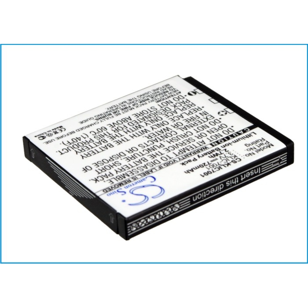 Camera Battery Jenoptik 10.0Z3SS