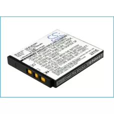 Reemplazo de batería compatible para Polaroid BLI-286,DLI-213,KLIC-7001,VG0376122100001