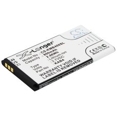 Reemplazo de batería compatible para MaxCom KAB4,KAB4-AAABA005026