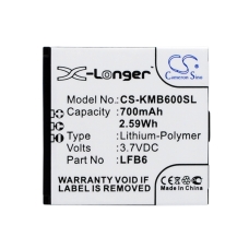 Reemplazo de batería compatible para Kazam LFB6,LFB6-VKVBG013292