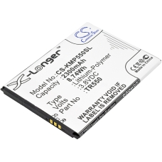 Reemplazo de batería compatible para Kazam TR550,TR550-XDSCB0000044