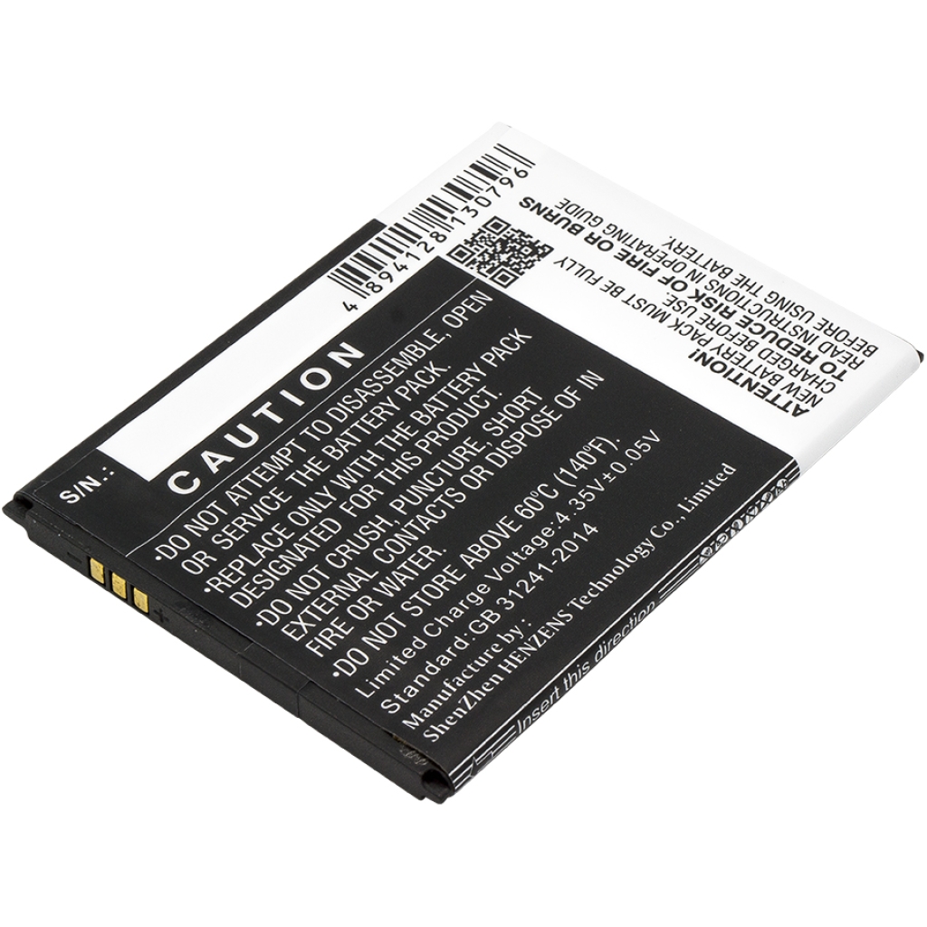 Batería compatible con Kazam CS-KMP550SL