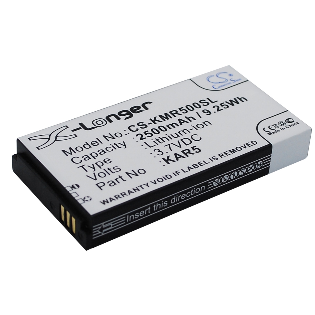 Batería compatible con Kazam CS-KMR500SL