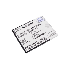 Reemplazo de batería compatible para Kazam 5834003661,KLB200N291,KXX50
