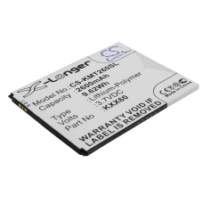 Reemplazo de batería compatible para Kazam KXX60,KXX60-FHABC009886