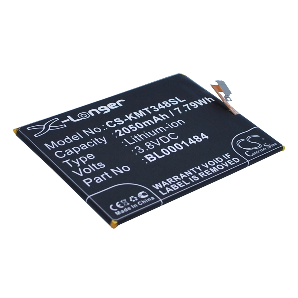 Batería del teléfono móvil Kazam CS-KMT348SL