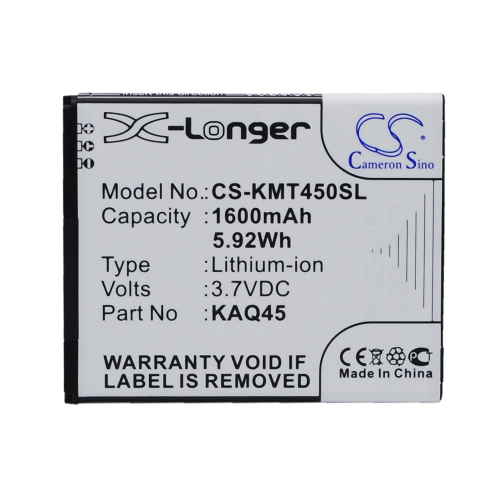 Batería compatible con Kazam CS-KMT450SL