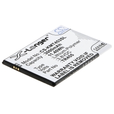 Reemplazo de batería compatible para Kazam TR455,TR455-VKVCD0004151