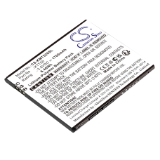 Reemplazo de batería compatible para Kazam KTT50,KTT50-GHABD002643
