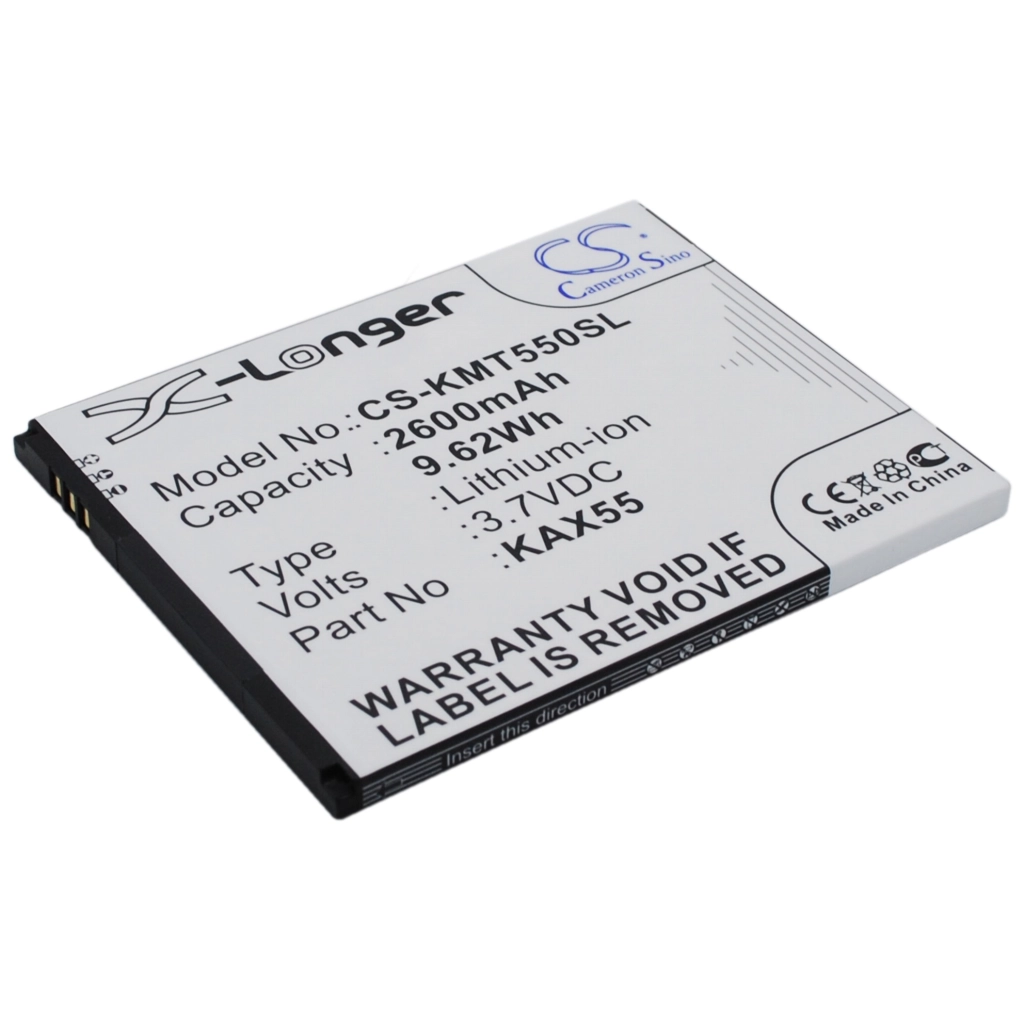 Batería del teléfono móvil Kazam CS-KMT550SL