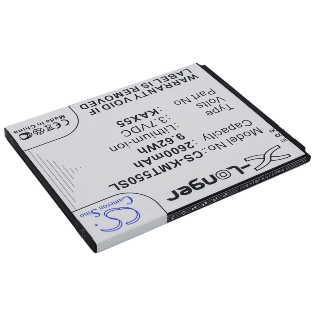 Batería del teléfono móvil Kazam CS-KMT550SL