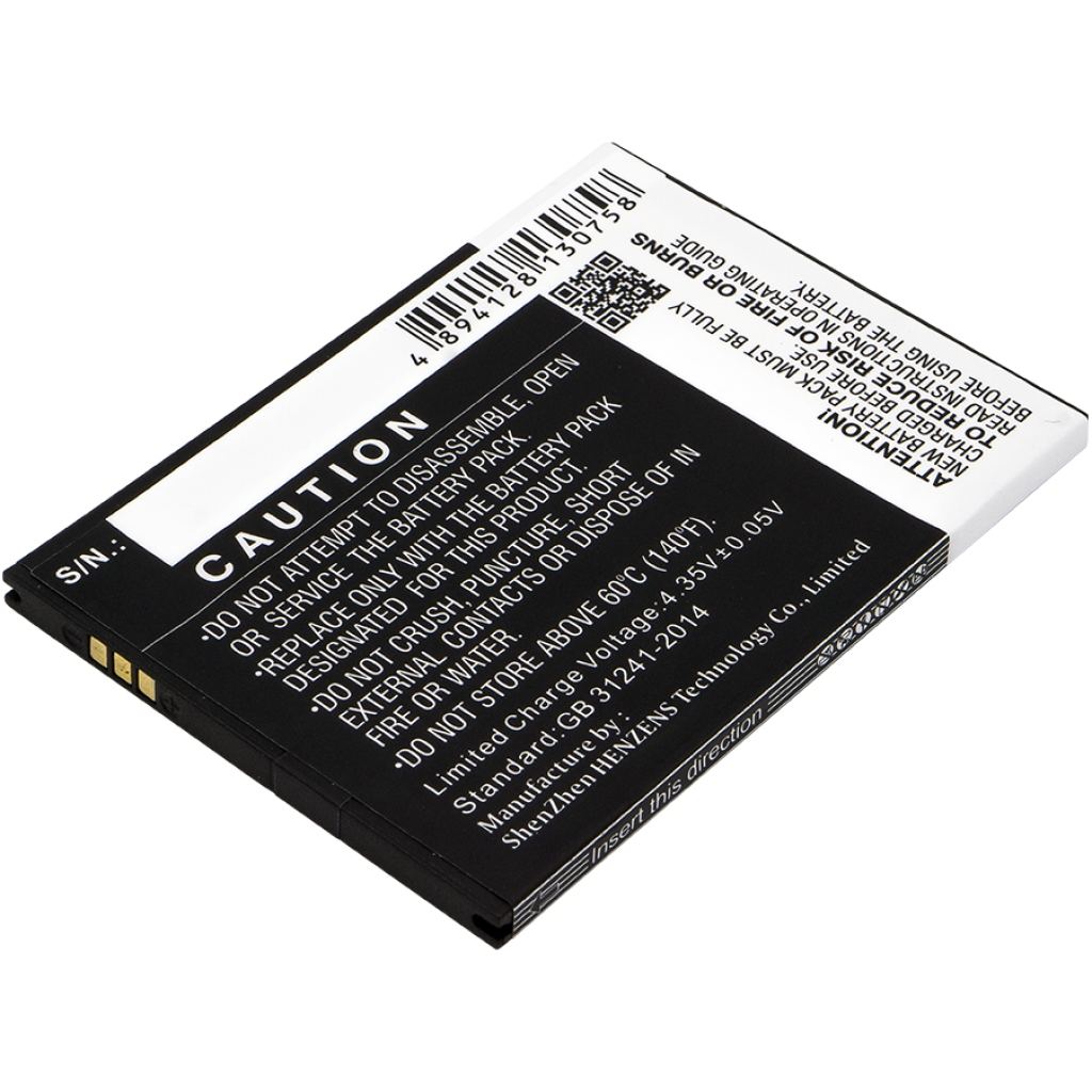Batería compatible con Kazam CS-KMT551SL