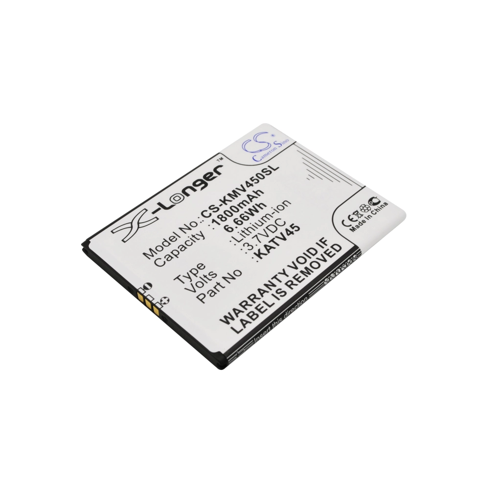 Batería del teléfono móvil Kazam CS-KMV450SL