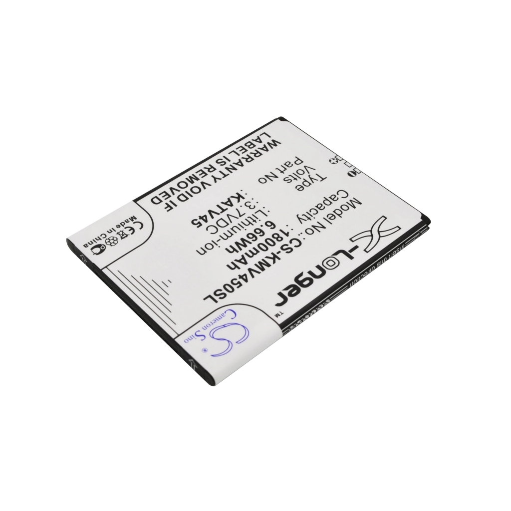 Batería del teléfono móvil Kazam CS-KMV450SL