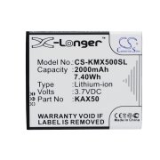CS-KMX500SL<br />Baterías para  reemplaza la batería KAX50-XJFAL009330