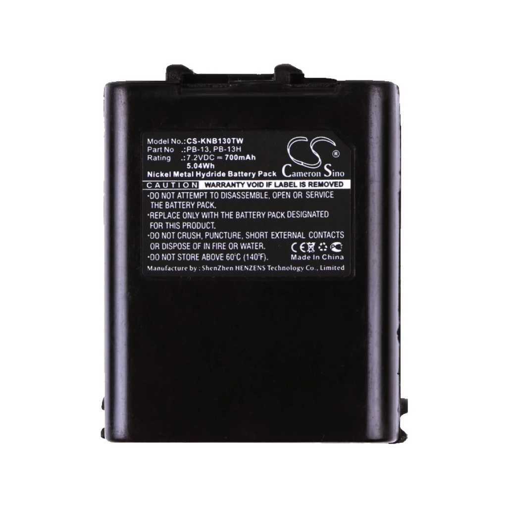 Two-Way Radio Battery Kenwood TH-26AT