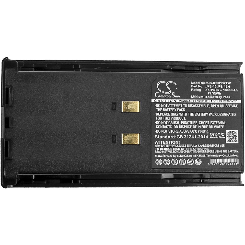 Batería de radio de dos vías Kenwood TH-26AT