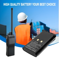 Reemplazo de batería compatible para Kenwood KNB-16A,KNB-17A,KNB-17N,KNB-21N,KNB-52N