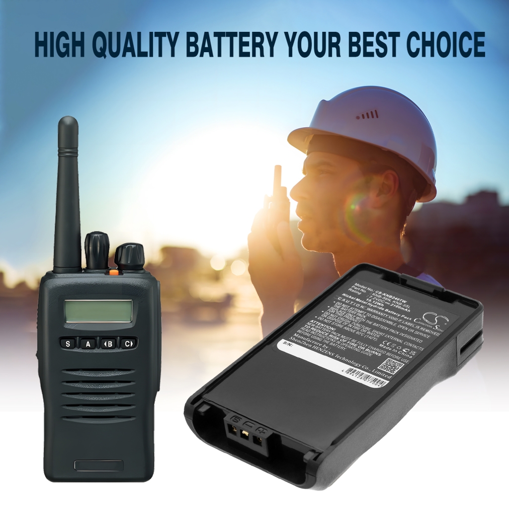 Batería compatible con Kenwood CS-KNB240TW