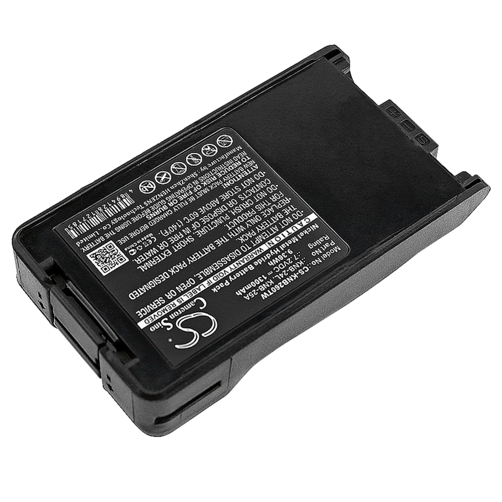 Batería de radio de dos vías Kenwood CS-KNB260TW