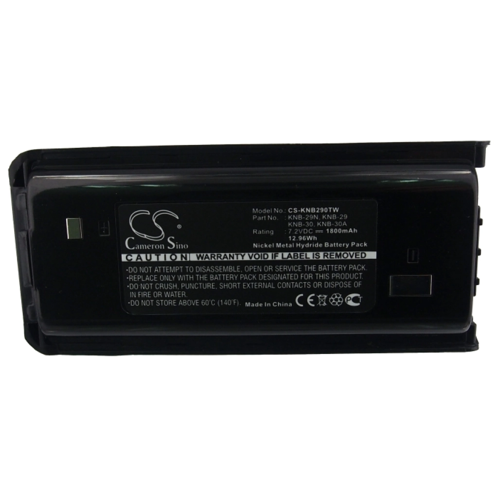 Two-Way Radio Battery Kenwood TK3400