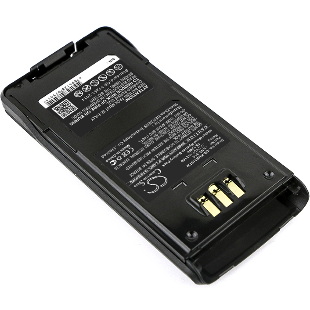 Batería de radio de dos vías Kenwood CS-KNB310TW