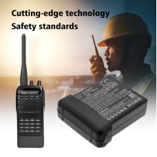 Reemplazo de batería compatible para Kenwood PB-32,PB-32H,PB-33,PB-34