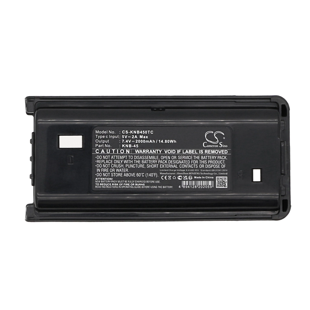 Two-Way Radio Battery Kenwood NX240