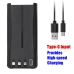 Two-Way Radio Battery Kenwood NX240
