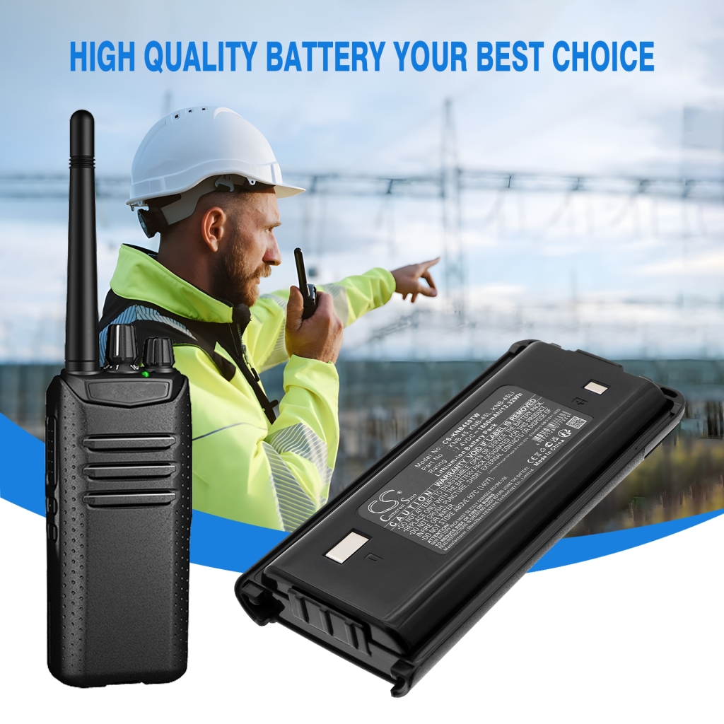 Batería de radio de dos vías Kenwood NX-1302AU