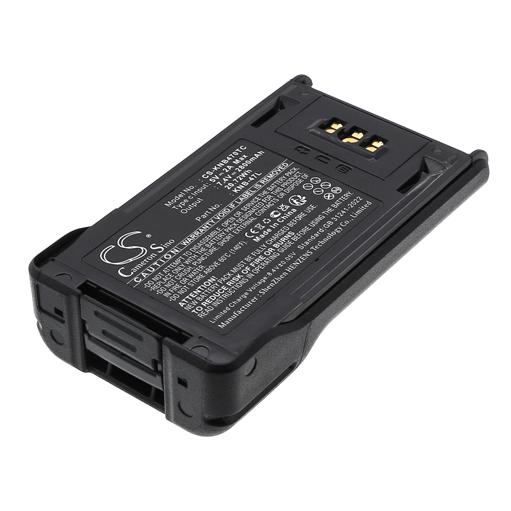 Baterías Sustituye KNB-50NC