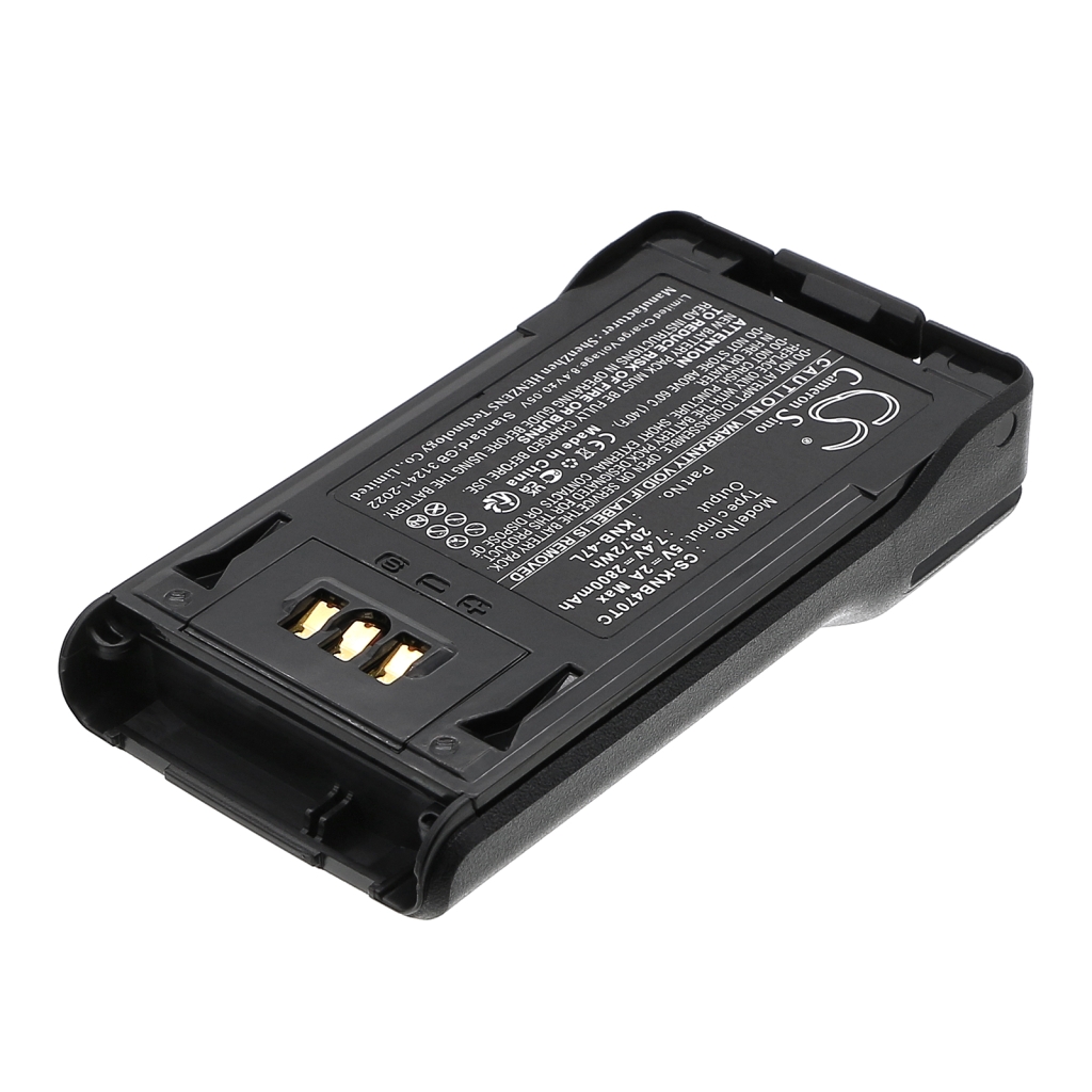 Batería de radio de dos vías Kenwood CS-KNB470TC