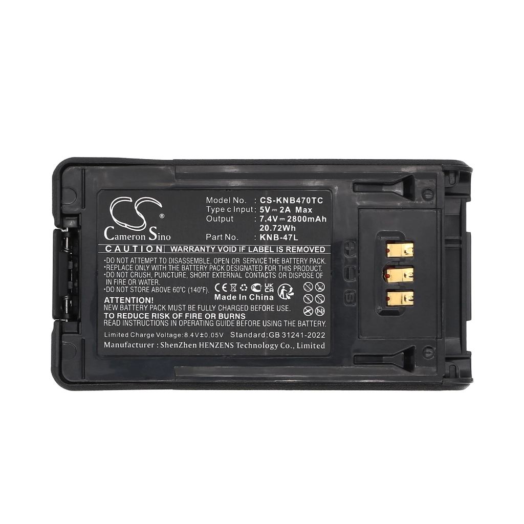 Baterías Sustituye KNB-50NC
