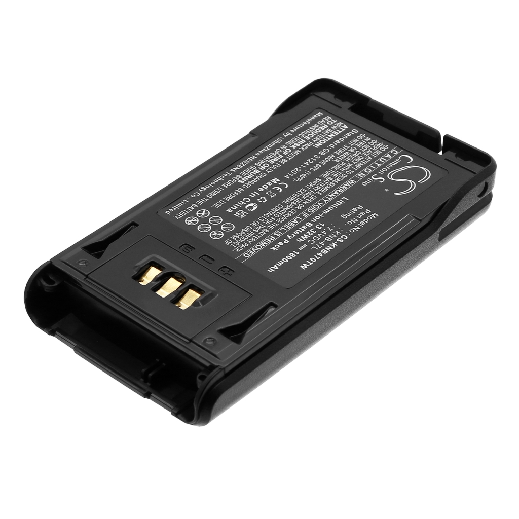 Batería compatible con Kenwood CS-KNB470TW