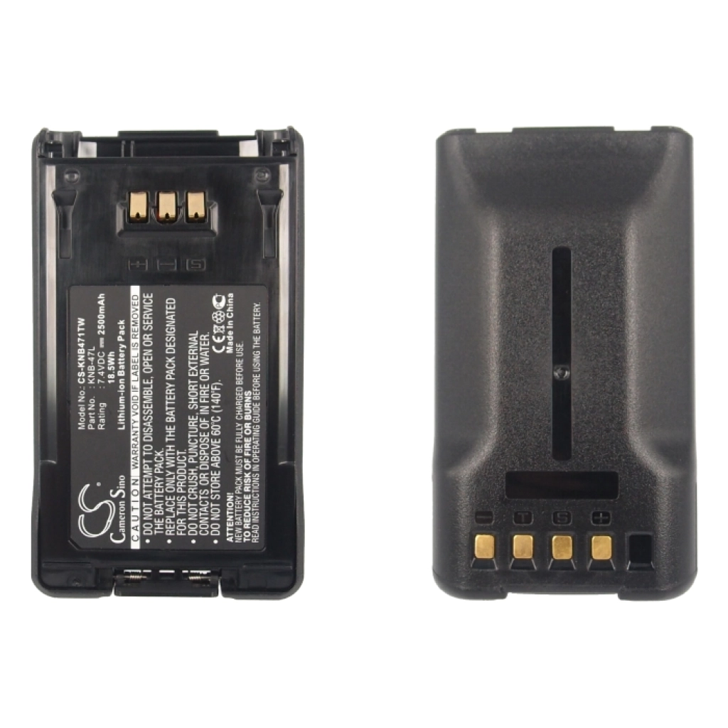 Batería de radio de dos vías Kenwood CS-KNB471TW