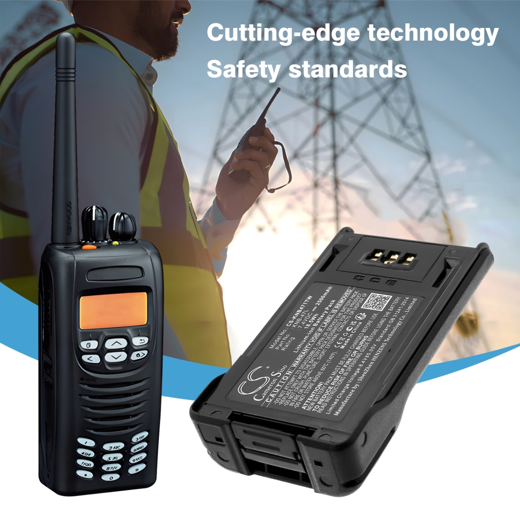 Batería de radio de dos vías Kenwood TK-5220