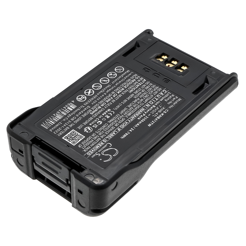 Batería de radio de dos vías Kenwood CS-KNB472TW