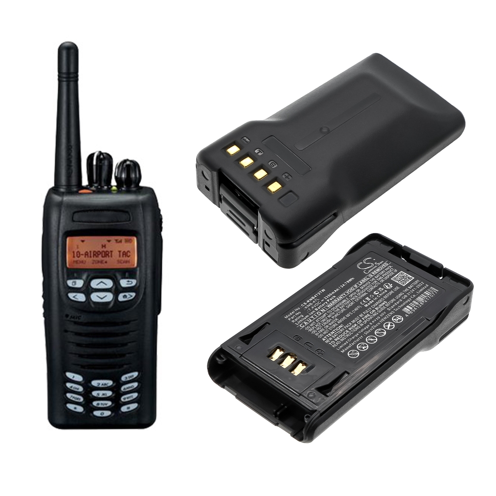 Batería de radio de dos vías Kenwood CS-KNB472TW