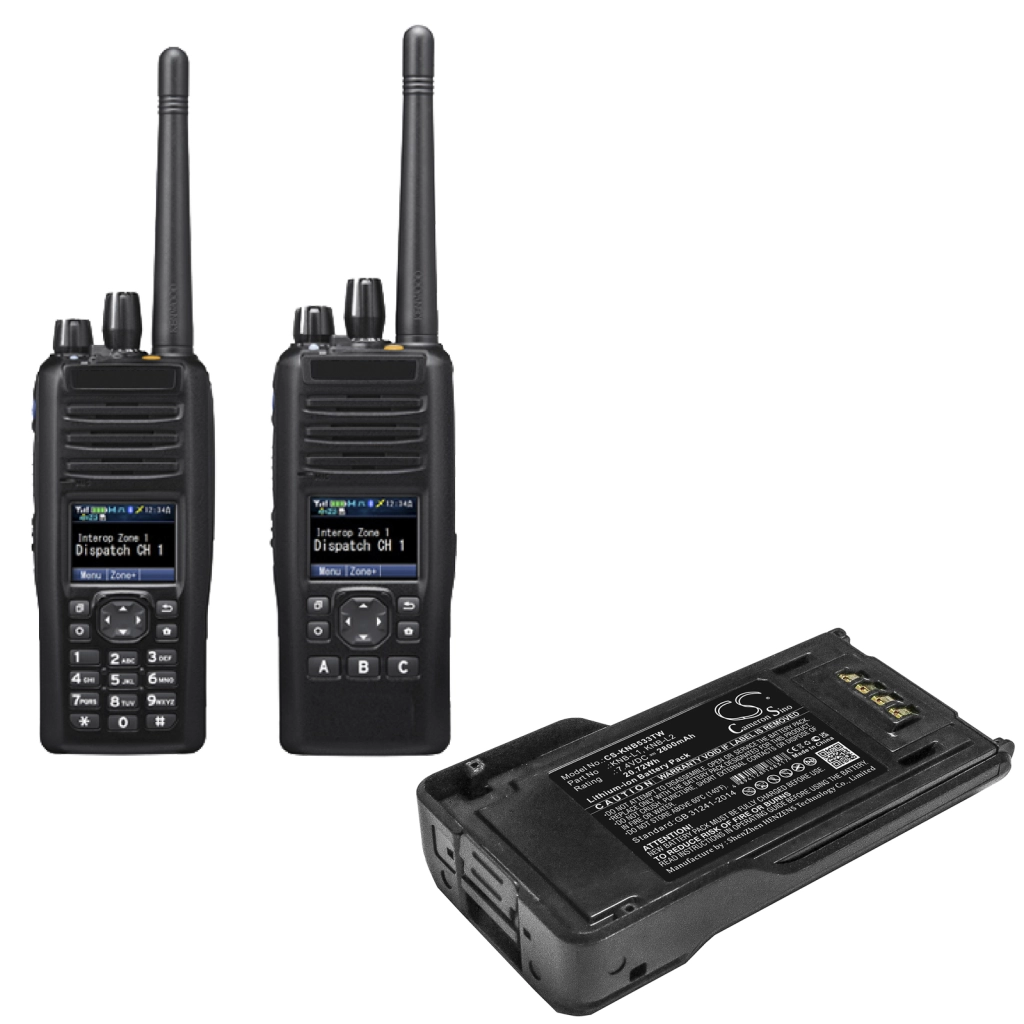 Two-Way Radio Battery Kenwood VP6430