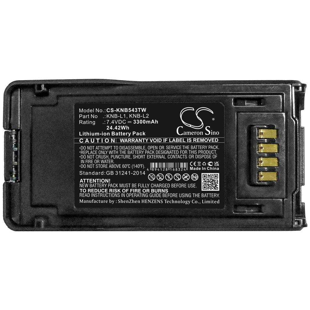 Two-Way Radio Battery Kenwood TK-5230