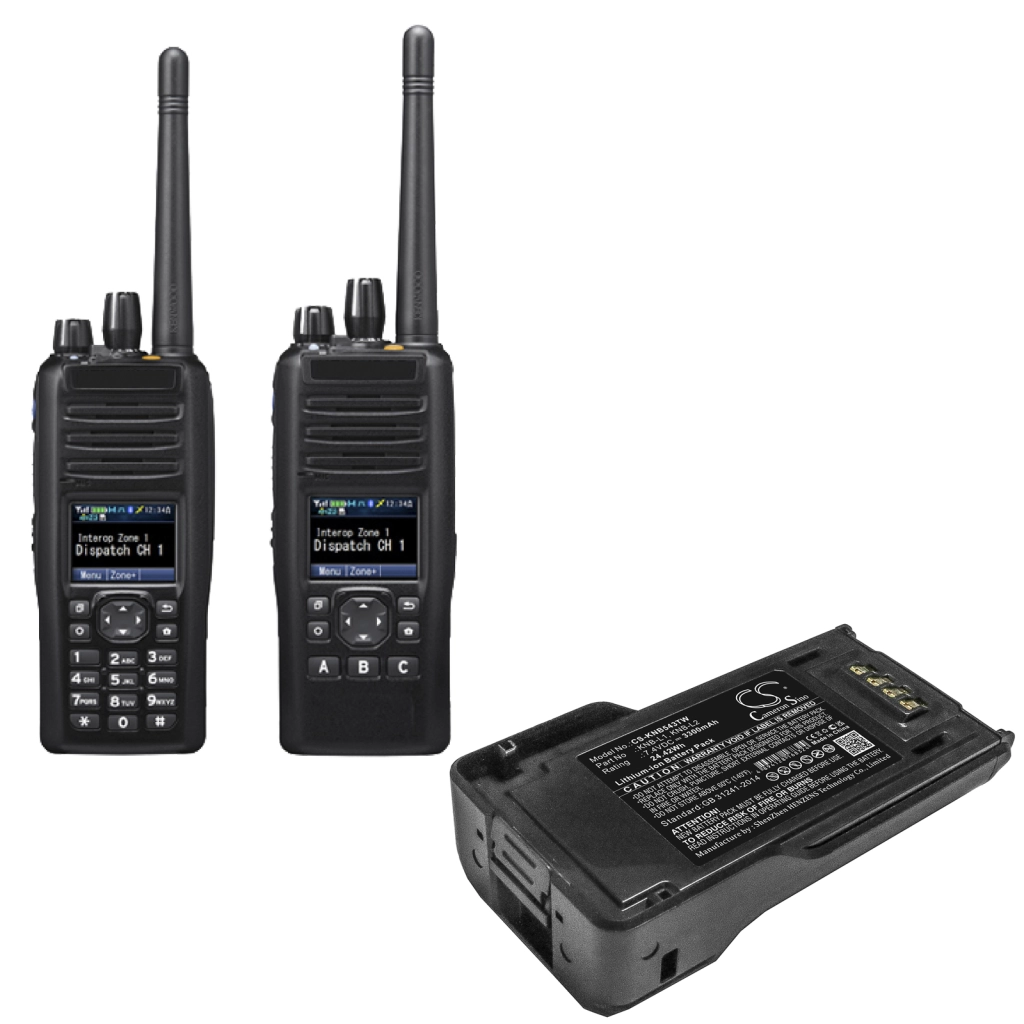 Two-Way Radio Battery Kenwood TK-5230