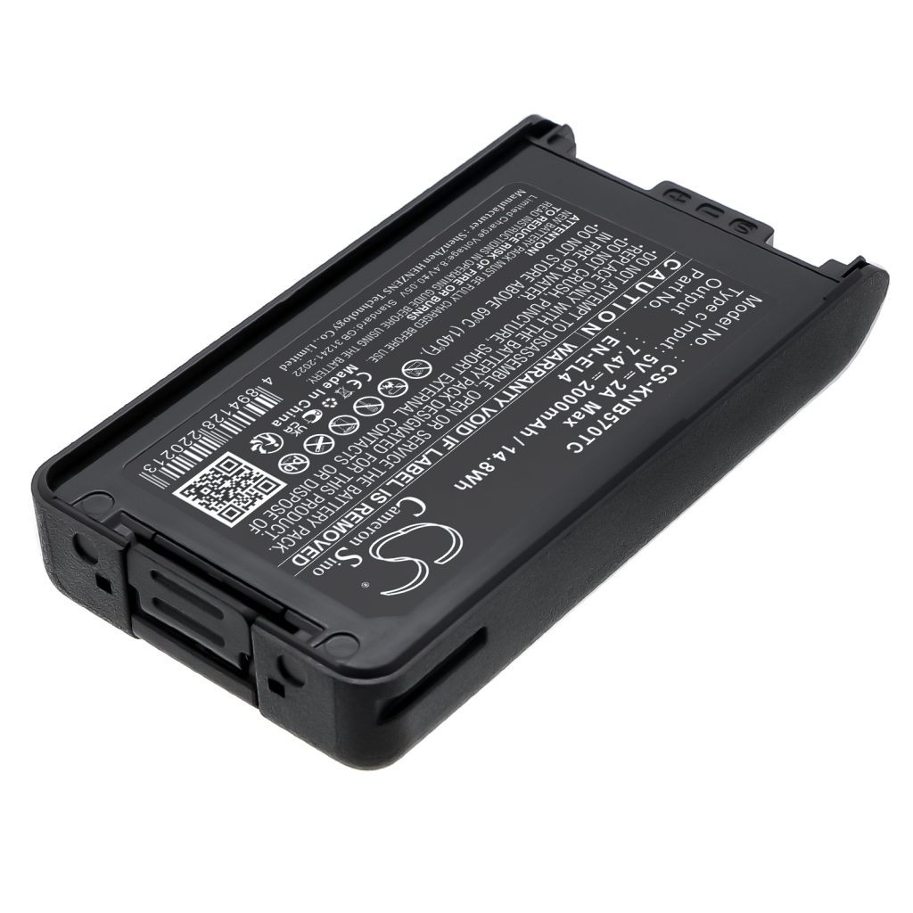Batería de radio de dos vías Kenwood TK-3173