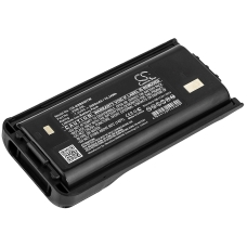 Reemplazo de batería compatible para Kenwood KNB-69L