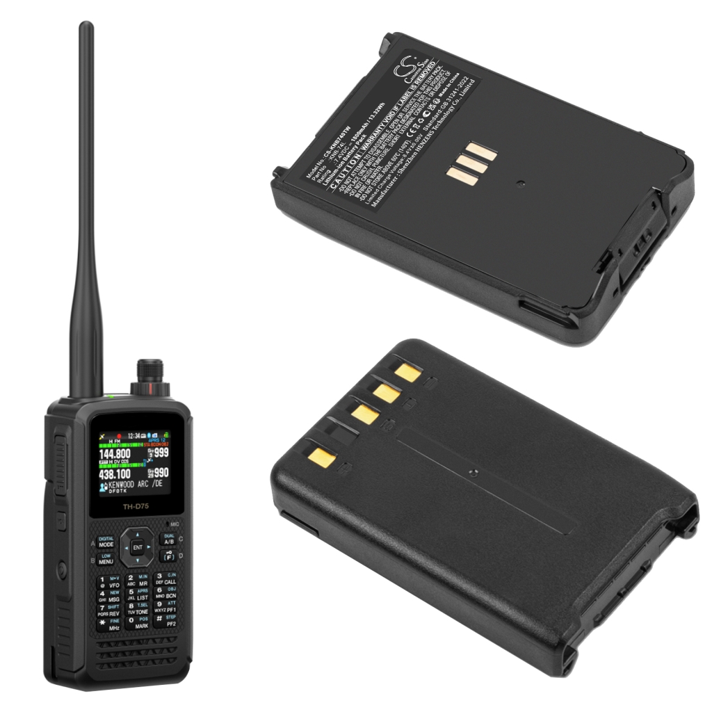 Batería de radio de dos vías Kenwood CS-KNB740TW