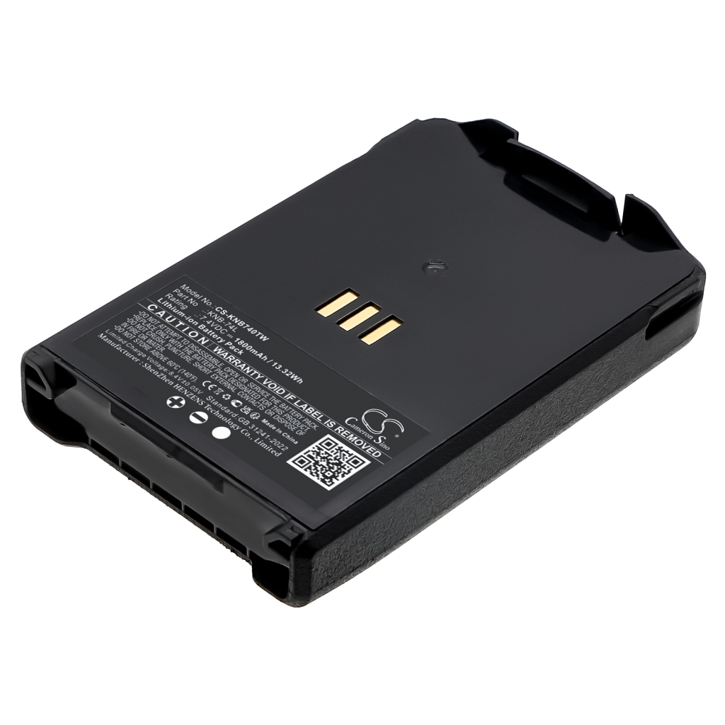 Two-Way Radio Battery Kenwood CS-KNB740TW